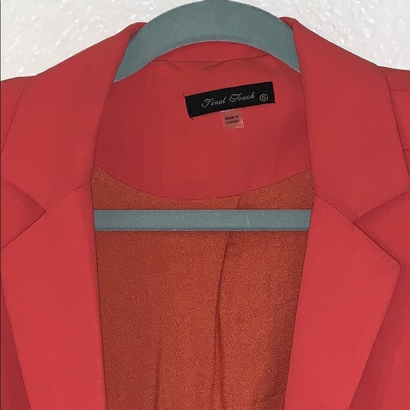 Final Touch Blazer - Picture 3 of 4